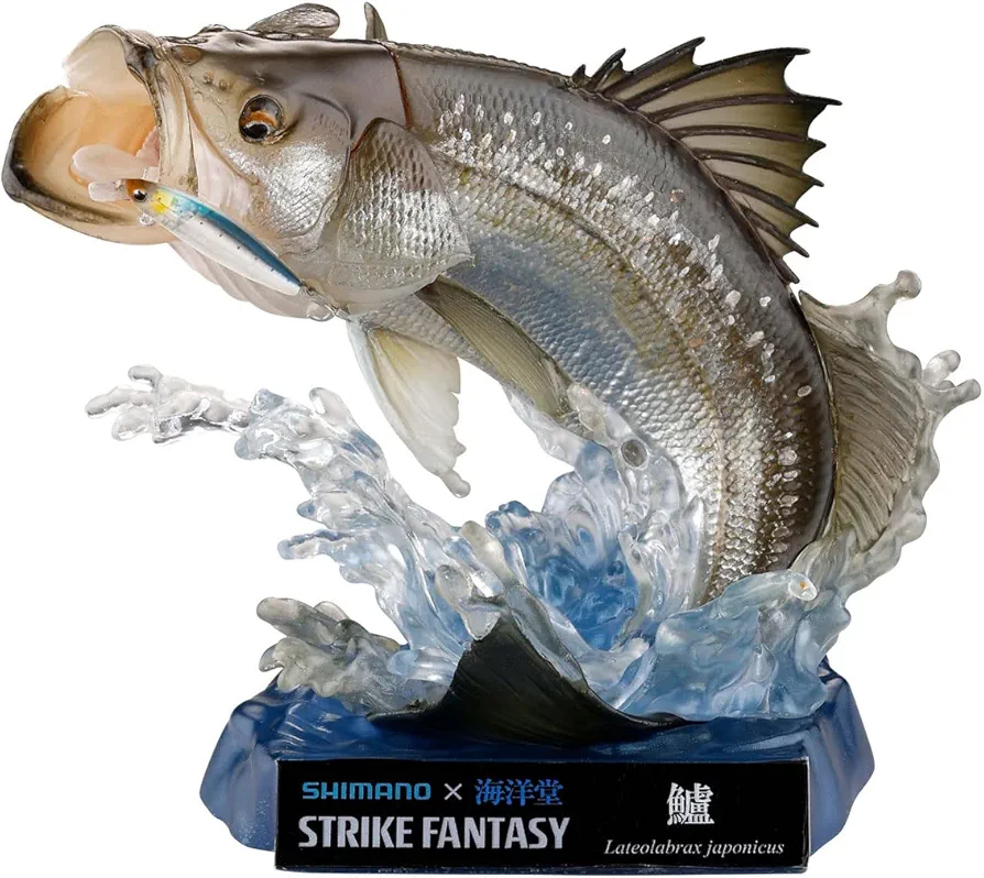 あまとう　海洋堂 STRIKE FANTASY スズキ 約70mm Amazon | 海洋堂 STRIKE FANTASY スズキ 約70mm ノンスケール SBS/ABS